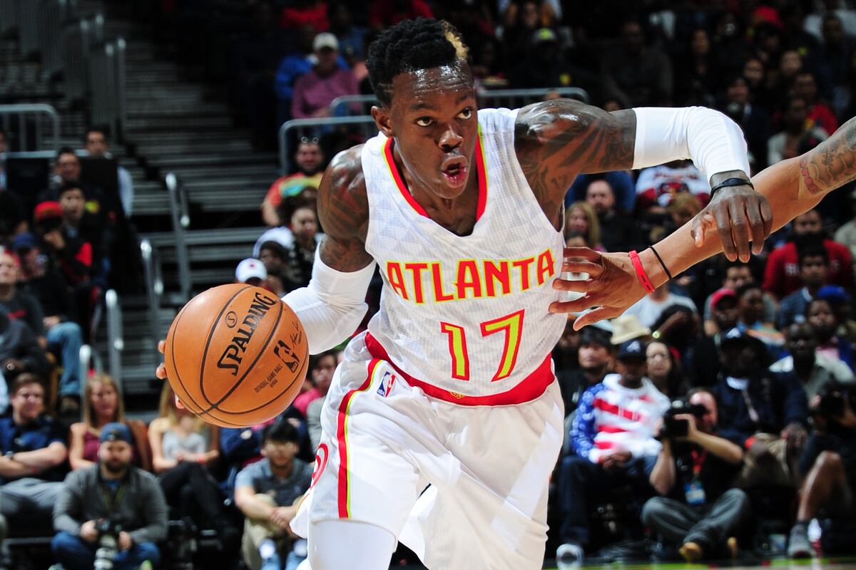 Dennis Schroder Had a Career-High 28 Points in Hawks' Victory over Cavs