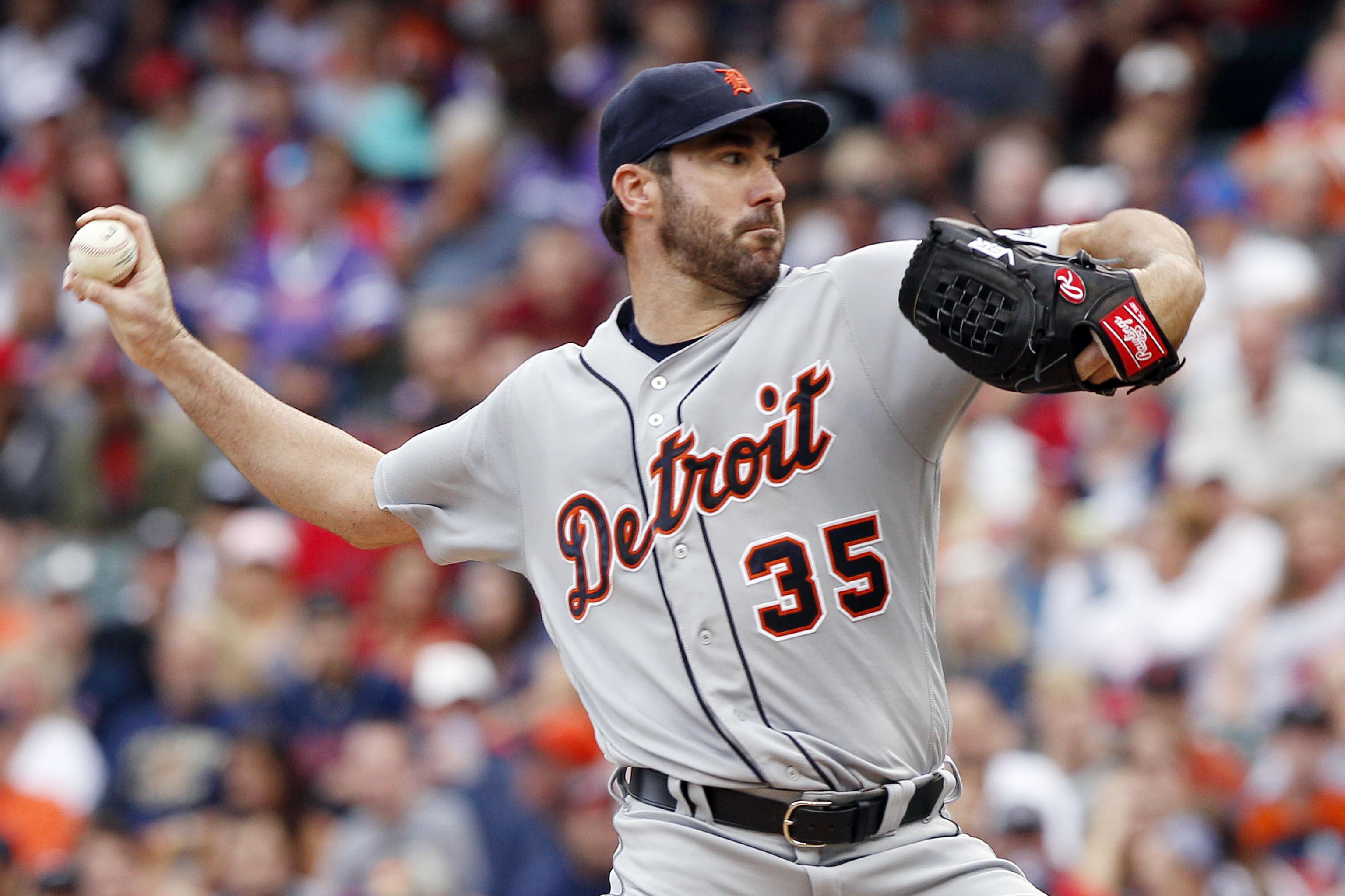 Tigers ace Justin Verlander traded to the Astros in last minute deal – The  Denver Post