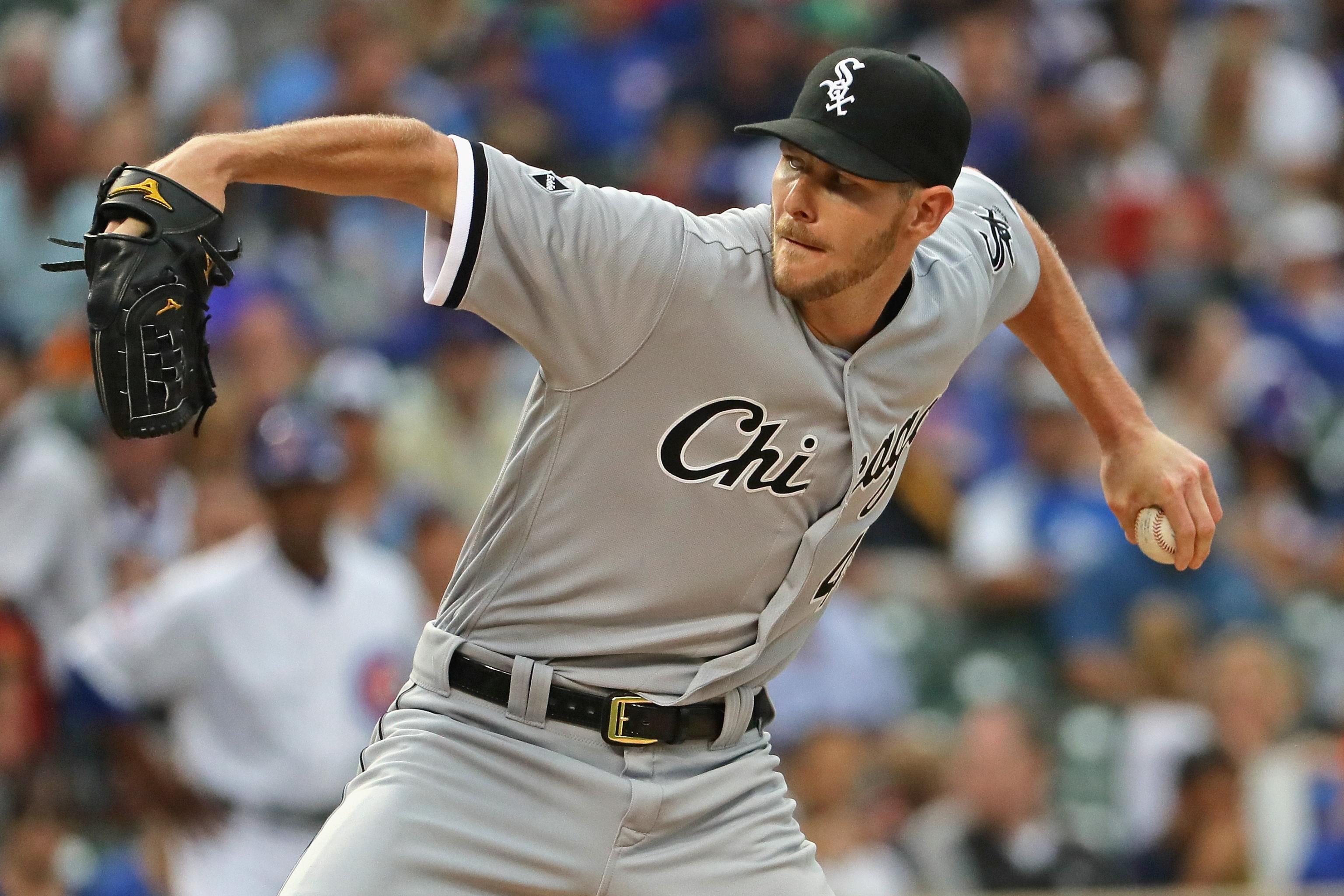 Ode to a Pitcher: Chris Sale closes out the Dodgers in Game 5 – Adkins on  Sports