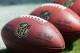 JACKSONVILLE, FL - SEPTEMBER 25: Footballs as seen during warm ups prior to the Jacksonville Jaguars vs. Baltimore Ravens game at EverBank Field on September 25, 2016 in Jacksonville, Florida. (Photo by Maddie Meyer/Getty Images)