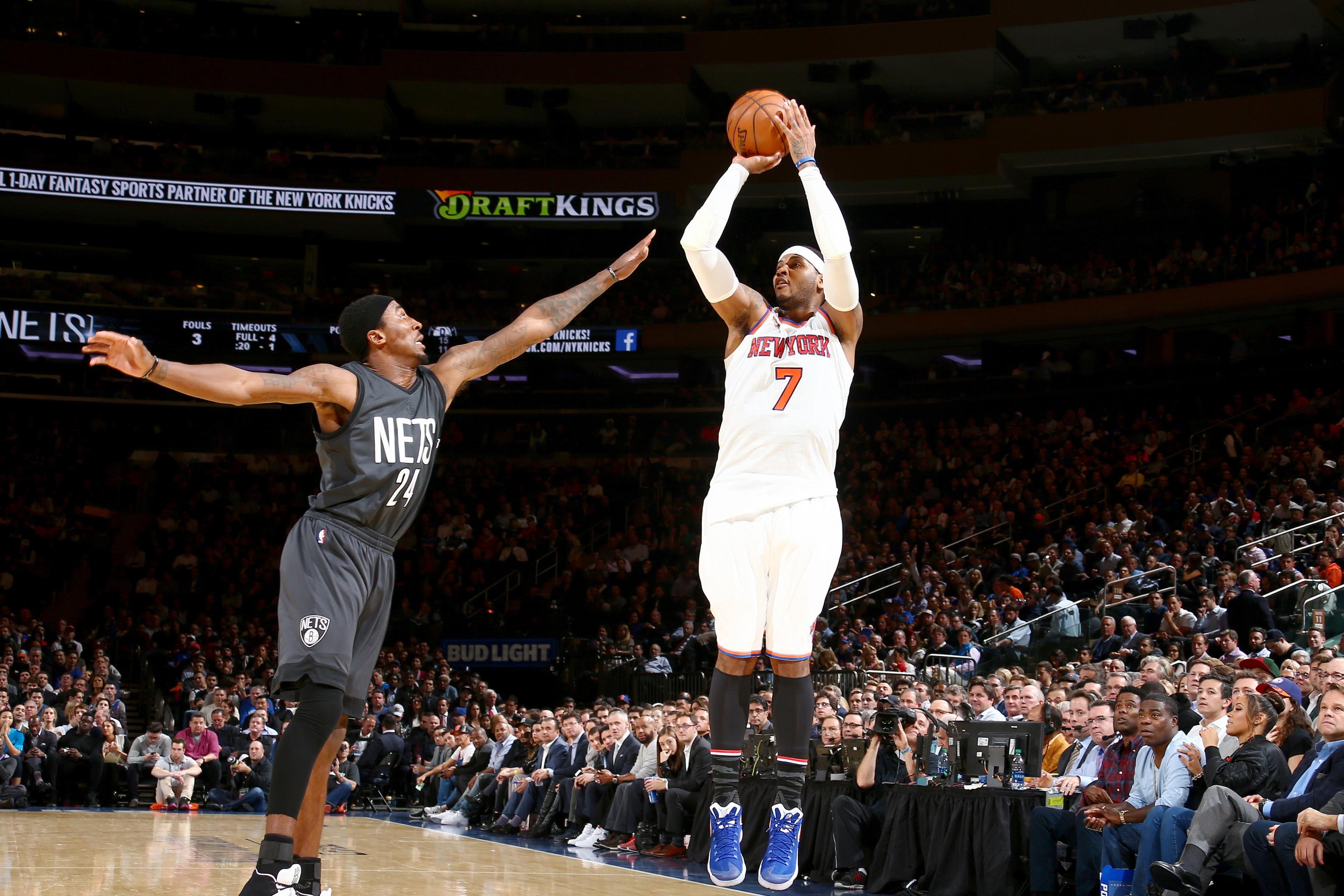Nets vs. Knicks: Score, Highlights, Reaction from 2016 Regular Season