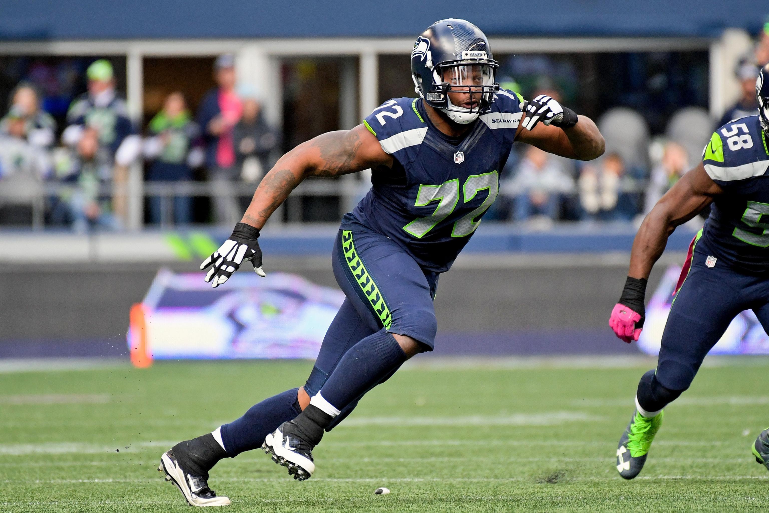 Michael Bennett: Frank Clark could be one of the best Seahawks ever -  Seattle Sports