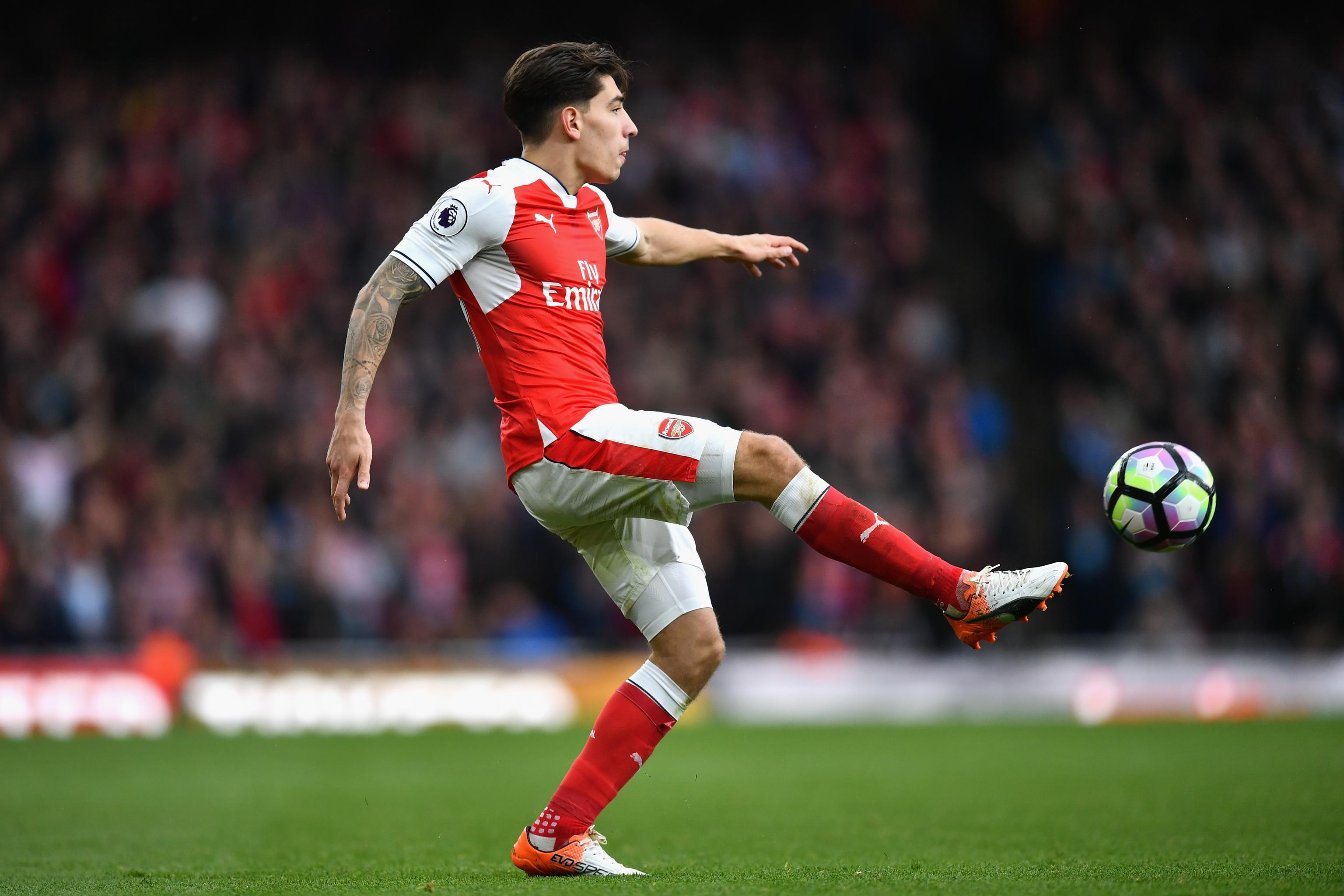 Hector Bellerin labels Arsenal youngster 'remarkable
