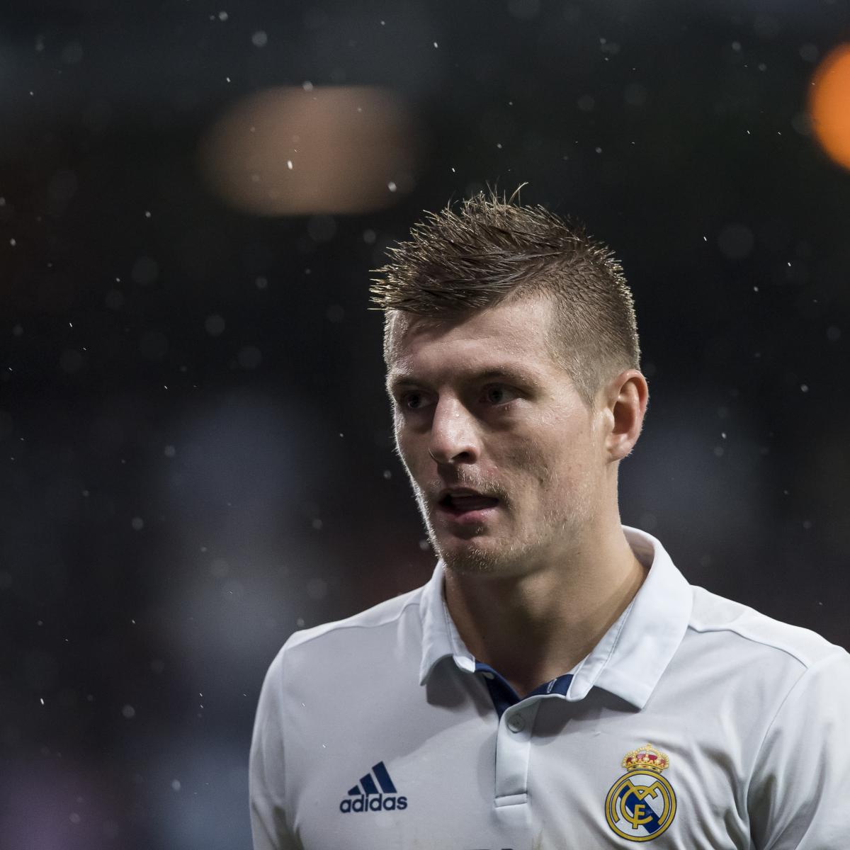 What Does Toni Kroos' Injury Absence Mean for Real Madrid? | Bleacher Report | Latest ...1200 x 1200