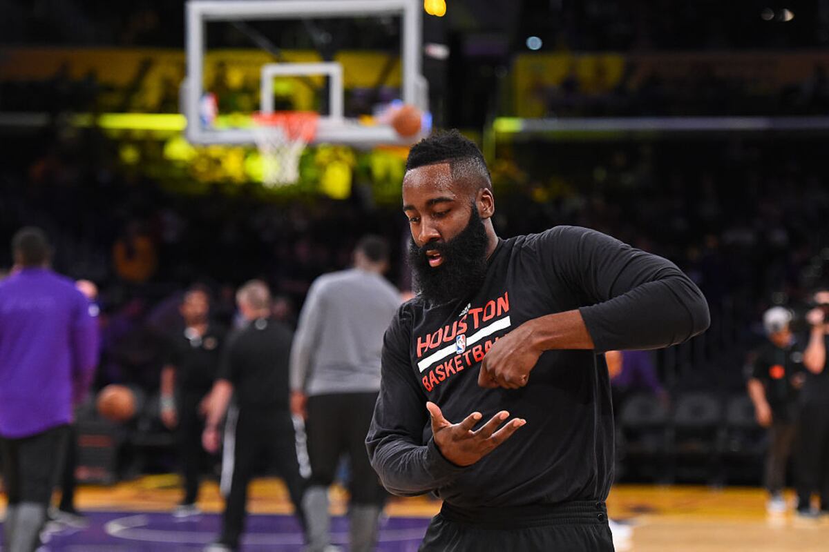 James Harden Notches His 6th Career Game with 15Plus Assists News