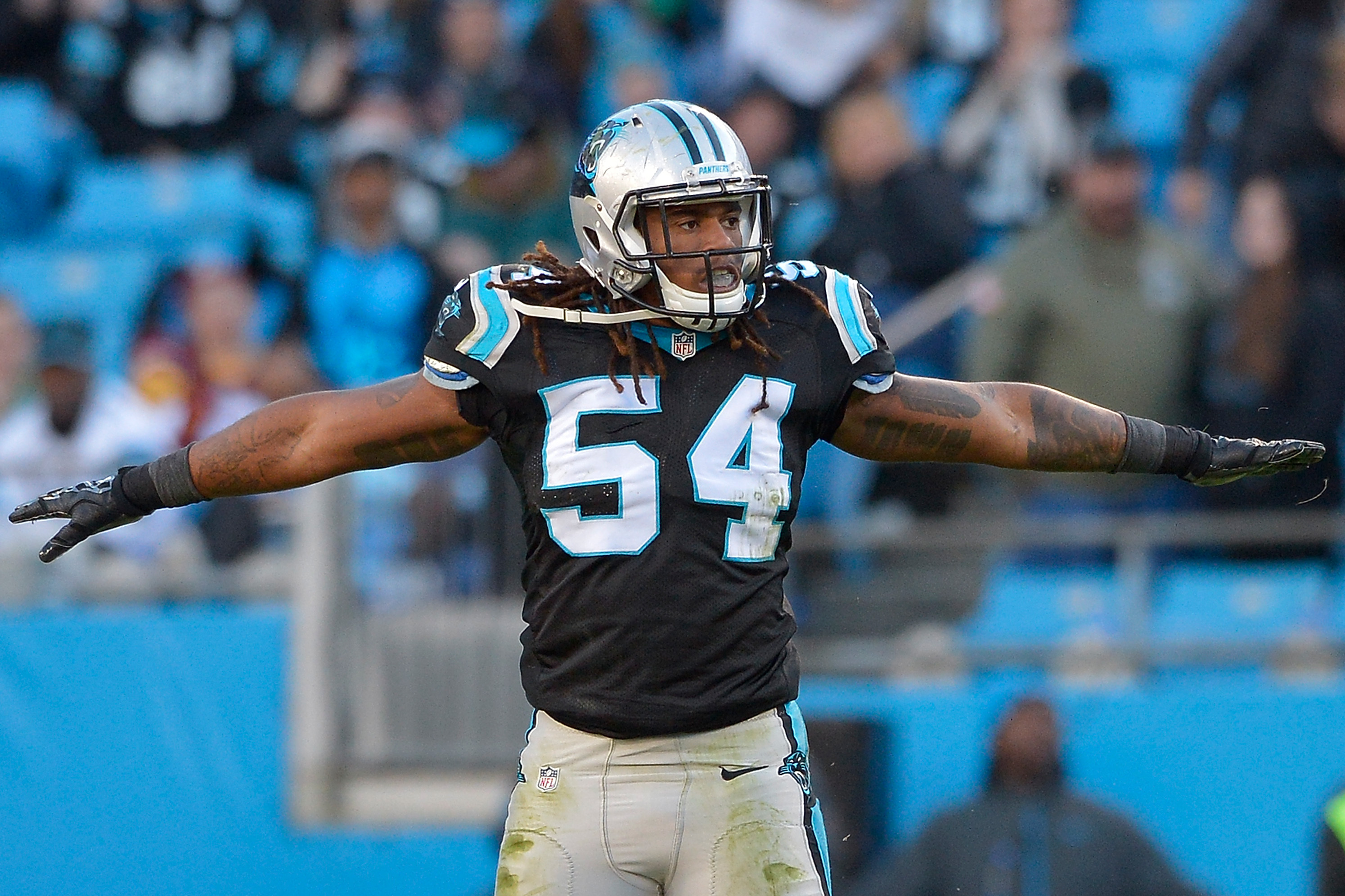 Panthers LB Shaq Thompson 'likely' out for season with fractured fibula