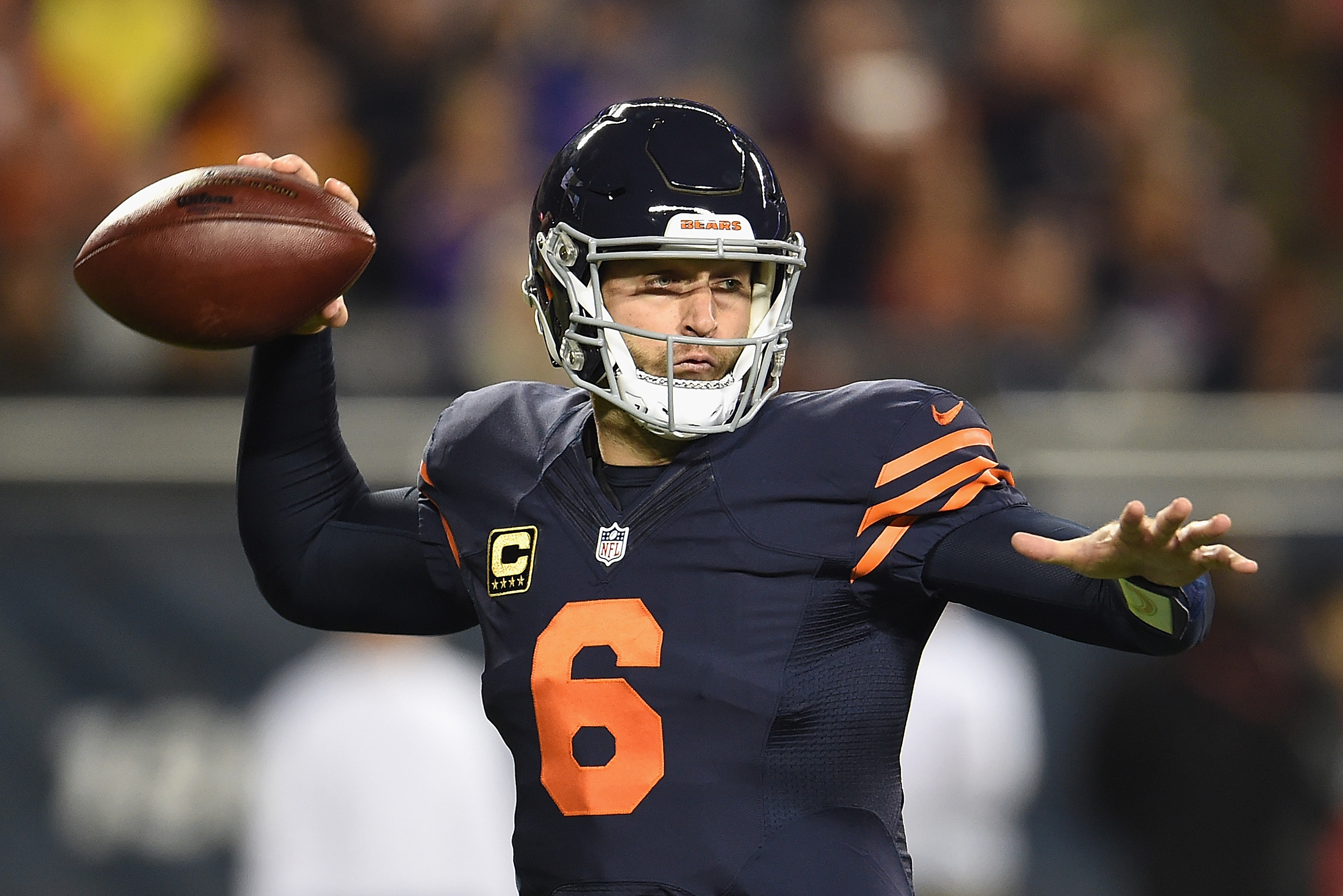 Jay Cutler once again voted captain by his Chicago Bears