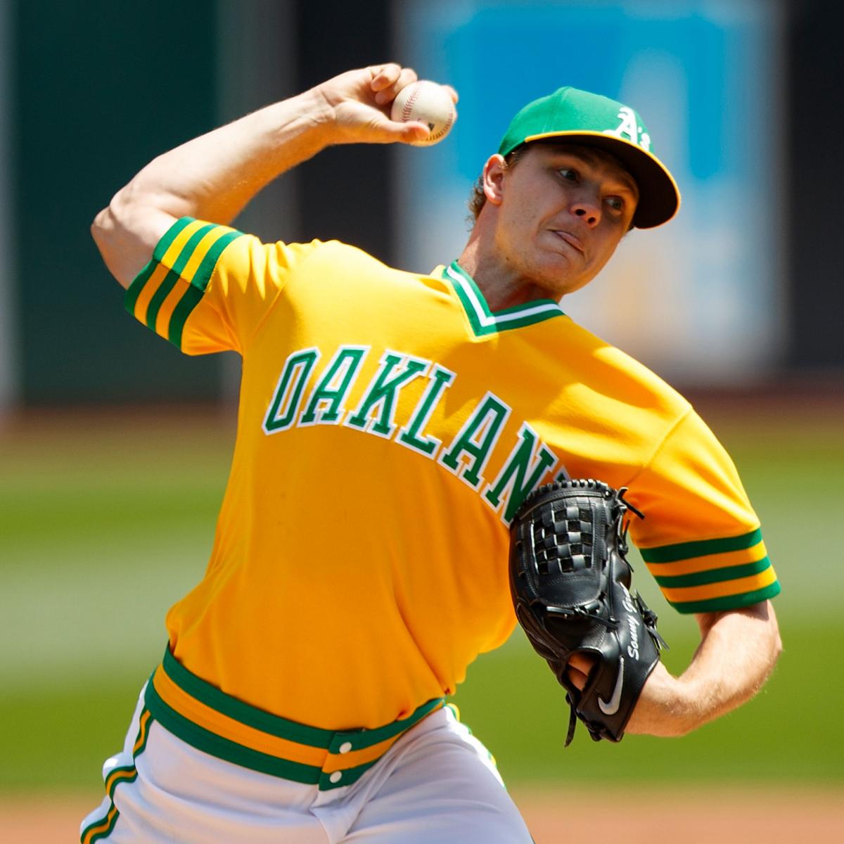 Sonny Gray Traded to Yankees for Dustin Fowler and More, News, Scores,  Highlights, Stats, and Rumors