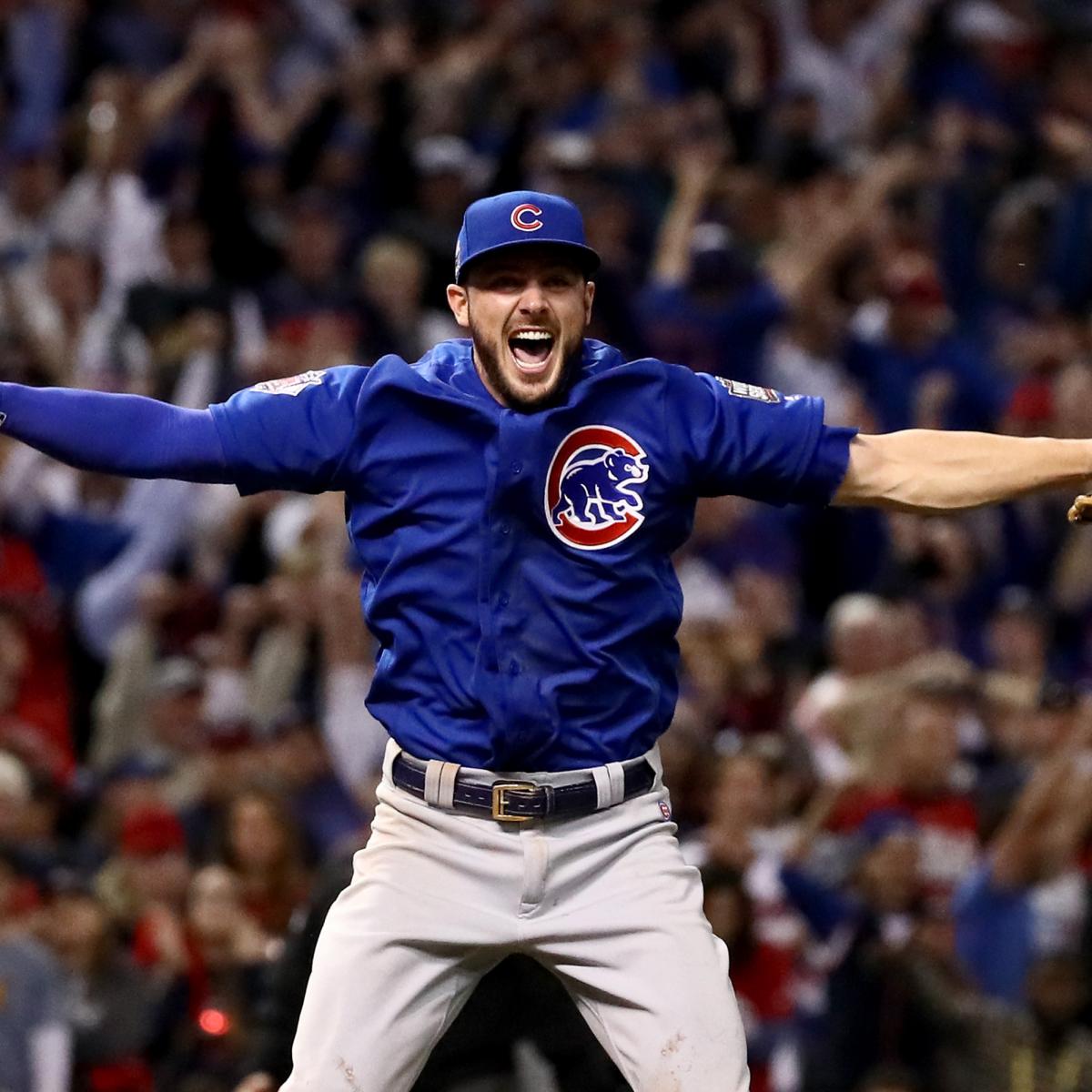Kris Bryant, Chicago Cubs highlight MVP, Cy Young finalists - ESPN