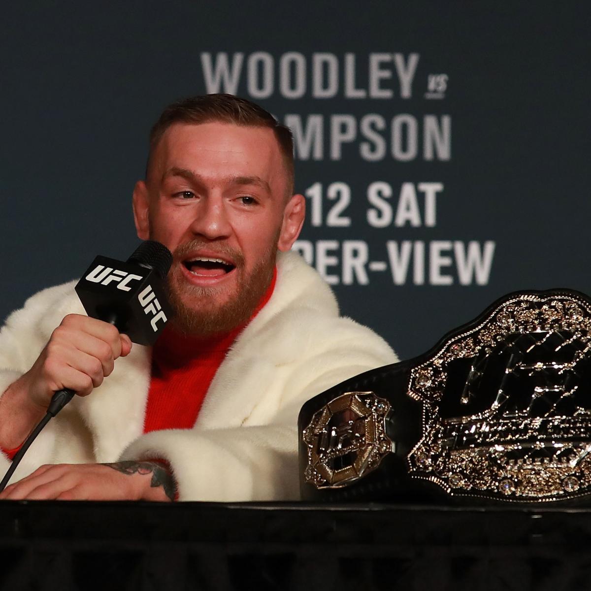 Conor McGregor Shines in New York City Spotlight as UFC 205 Approaches