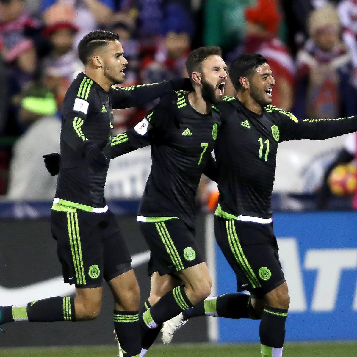 USA vs. Mexico: Score and Reaction for World Cup 2018 ...