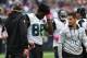 Oct 16, 2016; Chicago, IL, USA; Jacksonville Jaguars wide receiver Allen Hurns (88) exits the field during a game against the Chicago Bears at Soldier Field. Jaguars won 17-16. Mandatory Credit: Patrick Gorski-USA TODAY Sports