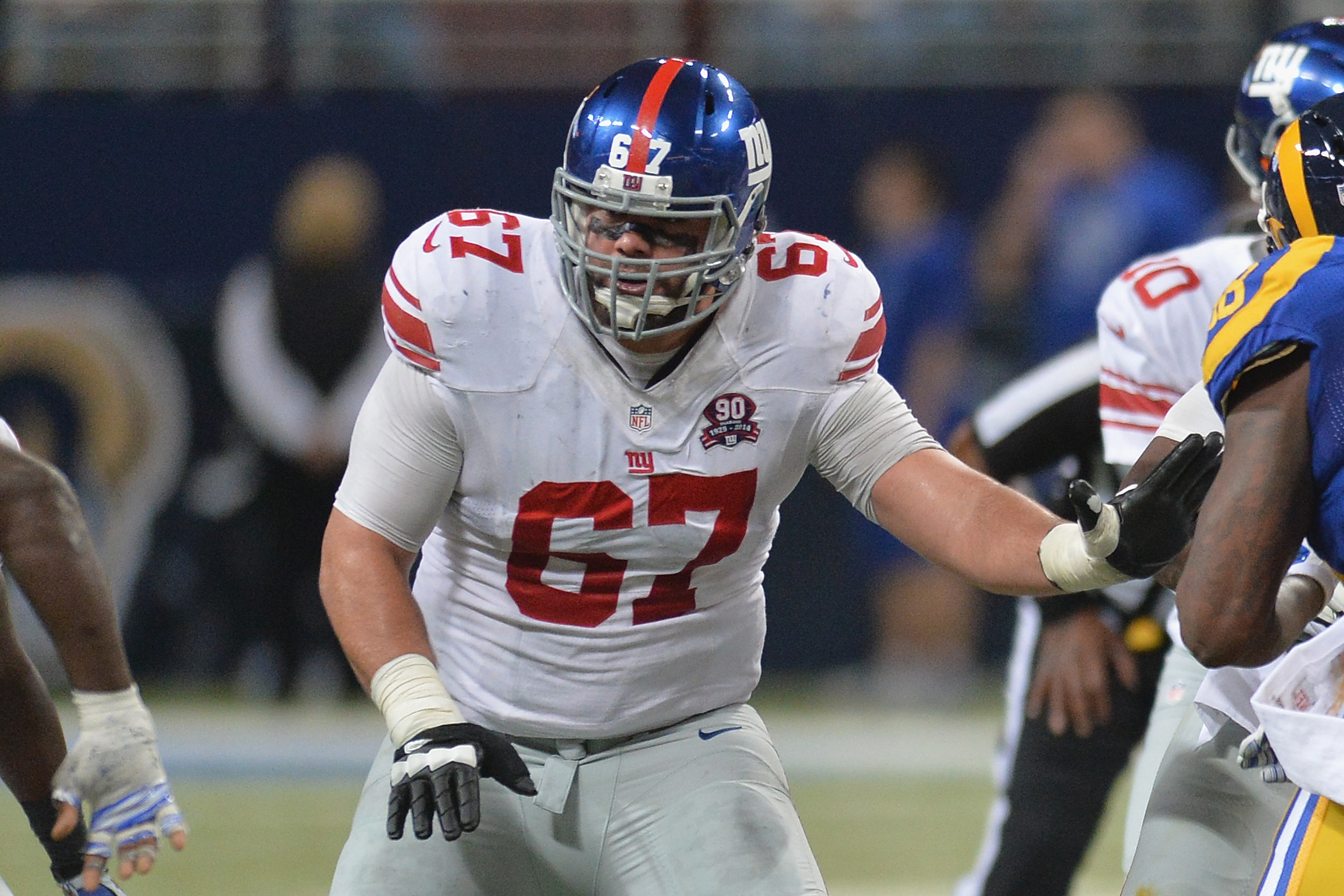 Justin Pugh Giants reunion? Standout guard says he's '100 percent'  definitely eyeing NYC return., National Sports