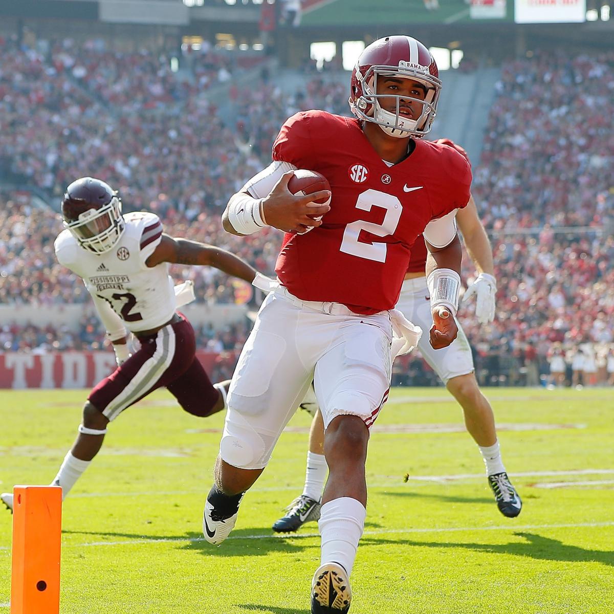 Mississippi State vs. Alabama Score and Twitter Reaction News
