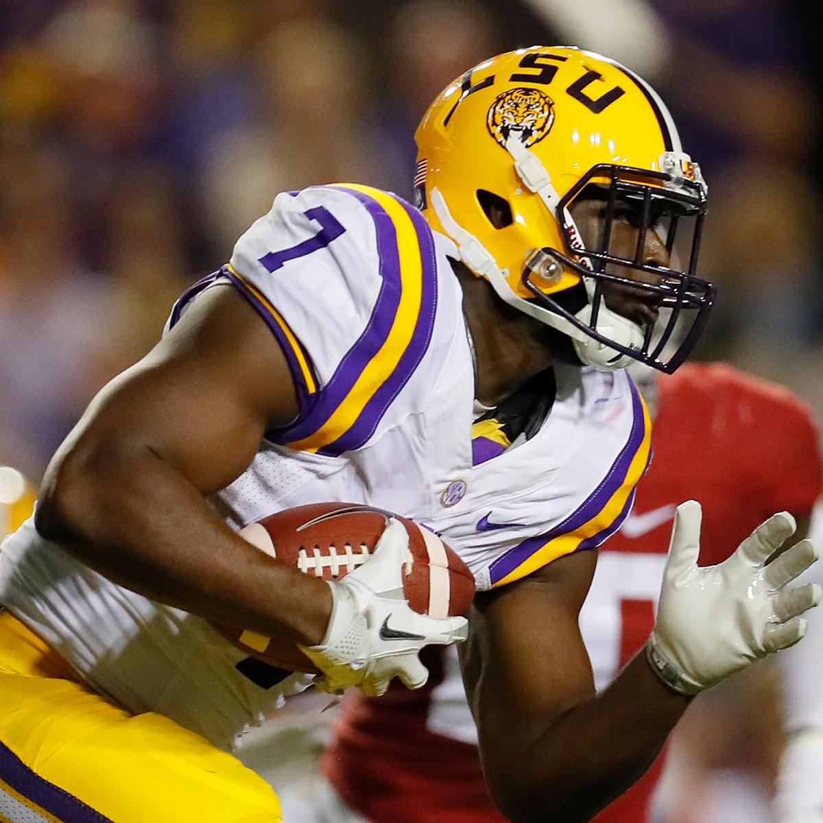 LSU vs. Arkansas Live Score, Highlights for Tigers vs. Razorbacks