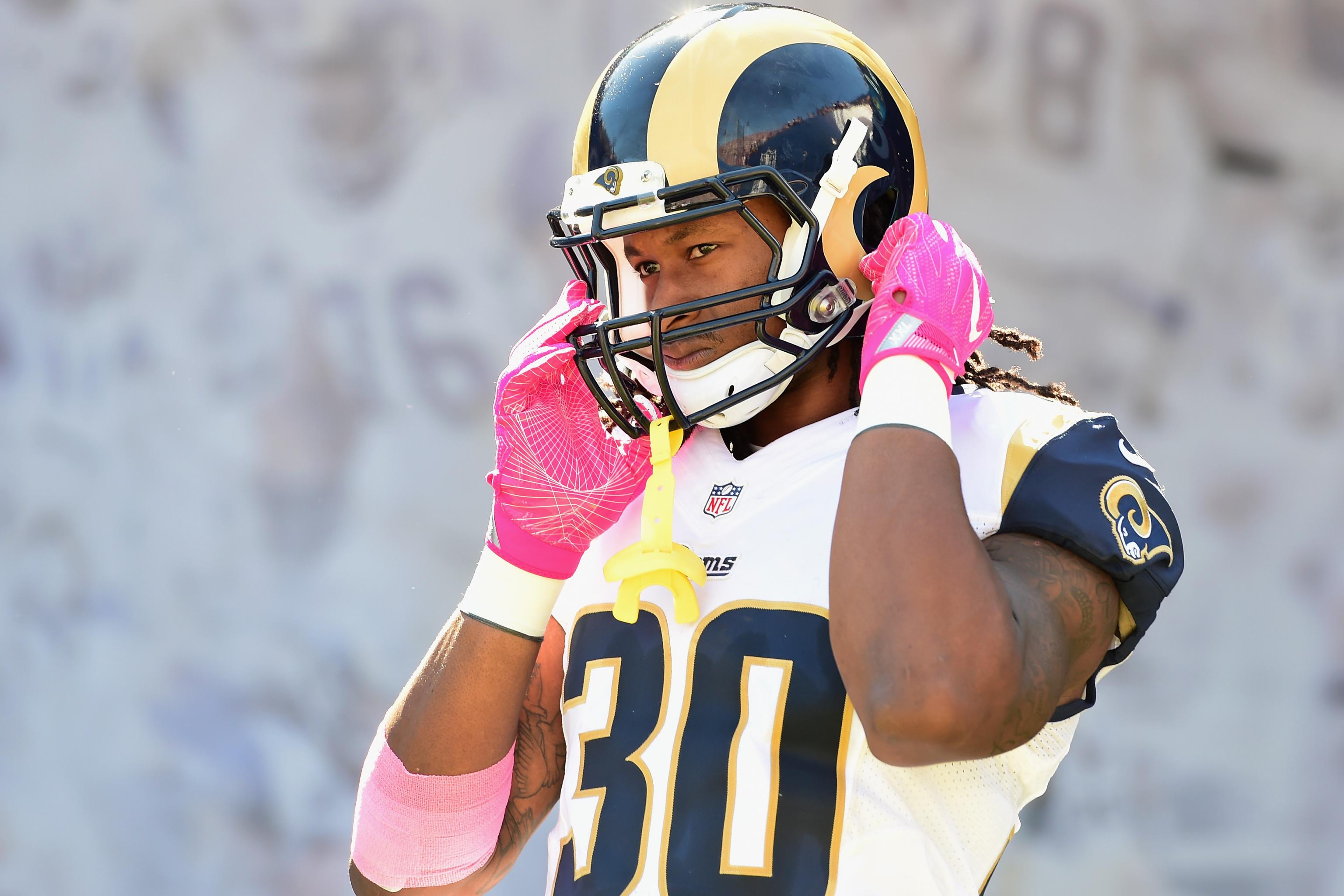 Todd Gurley #30 Los Angeles Rams Jersey player shirt