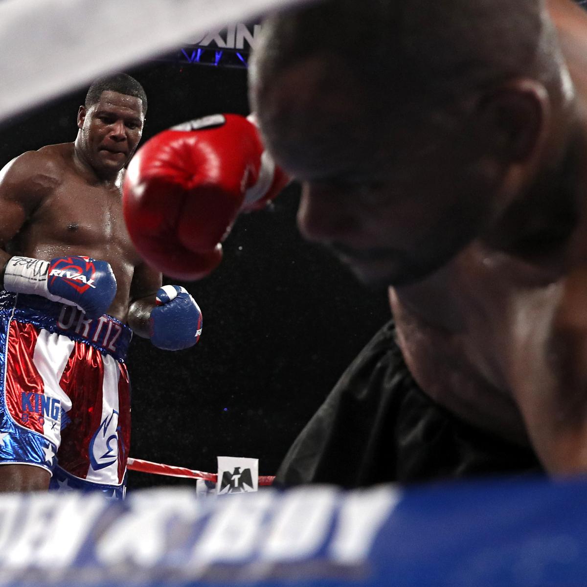 Luis Ortiz vs. Malik Scott Live RoundbyRound Results and Highlights