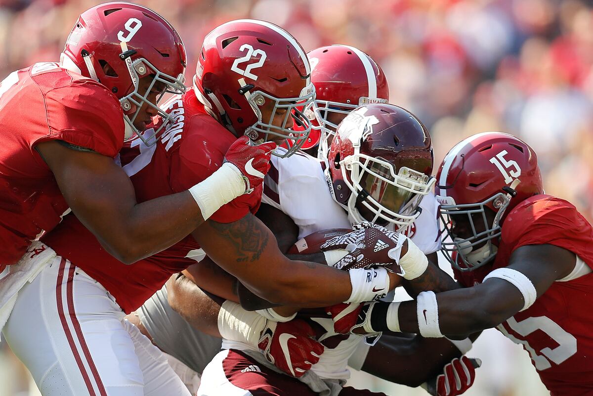 Selection Committee Should Give Alabama Playoff Spot Now | News, Scores ...