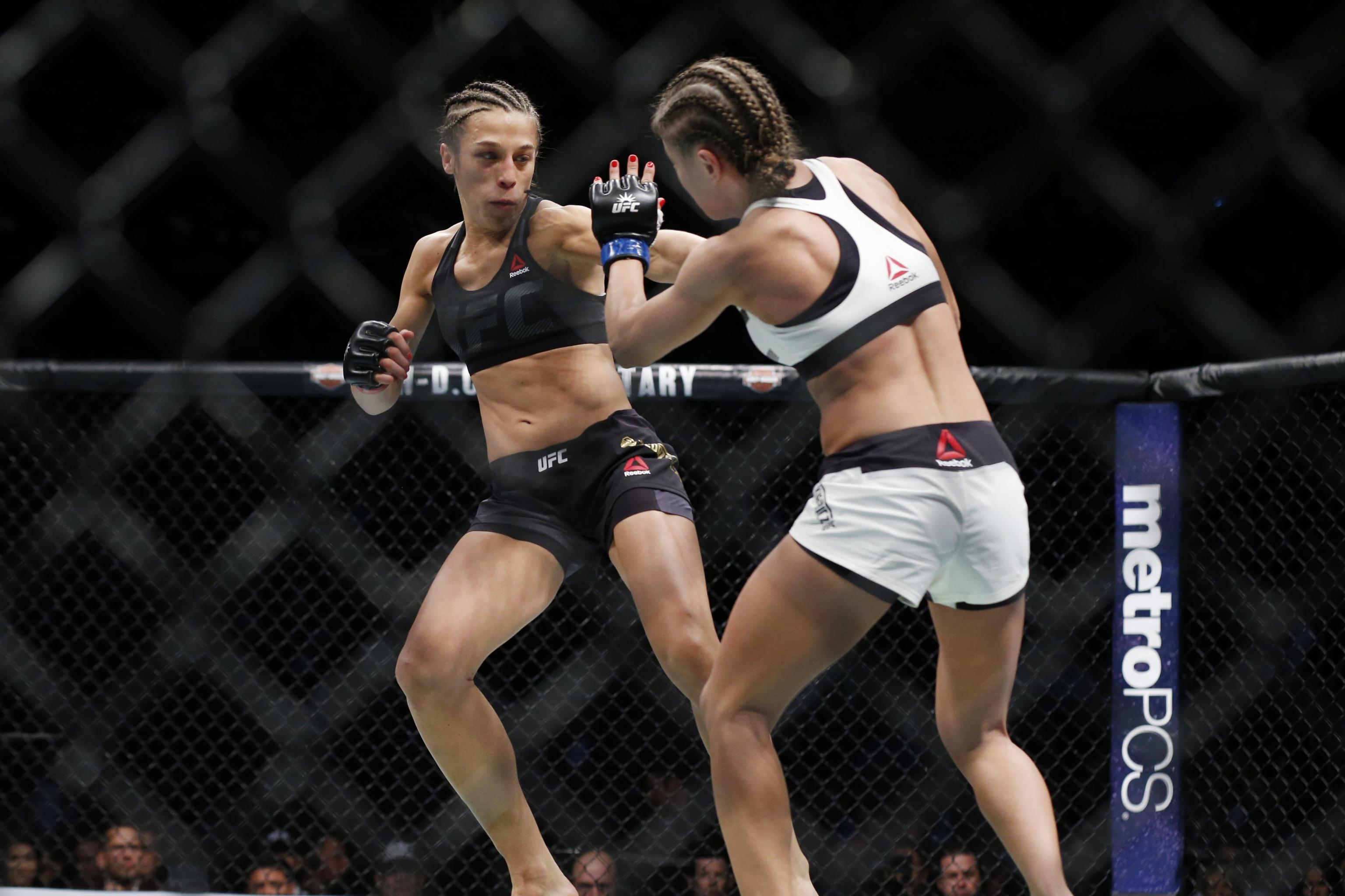 Følge efter Syge person Kære Joanna Jedrzejczyk vs. Karolina Kowalkiewicz Results: UFC 205 Winner,  Reaction | News, Scores, Highlights, Stats, and Rumors | Bleacher Report