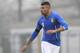 MEDA, ITALY - NOVEMBER 17: Andrea Petagna of Italy looks on during the match between Italy U20 and Switzerland U20 at Stadio Citta' di Meda on November 17, 2015 in Meda, Italy. (Photo by Marco Luzzani/Getty Images)