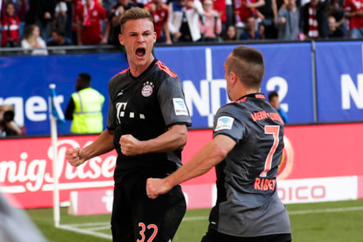 Joshua Kimmich: The Origins of Bayern Munich's Next ...