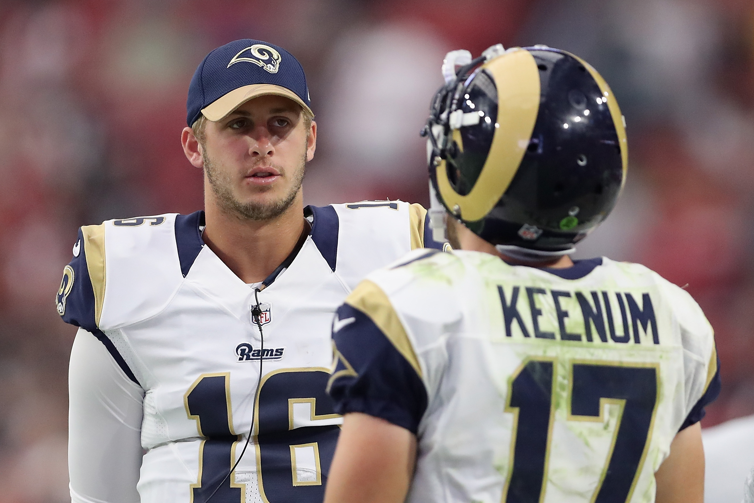 Jared Goff Named Rams Starting QB over Case Keenum, News, Scores,  Highlights, Stats, and Rumors