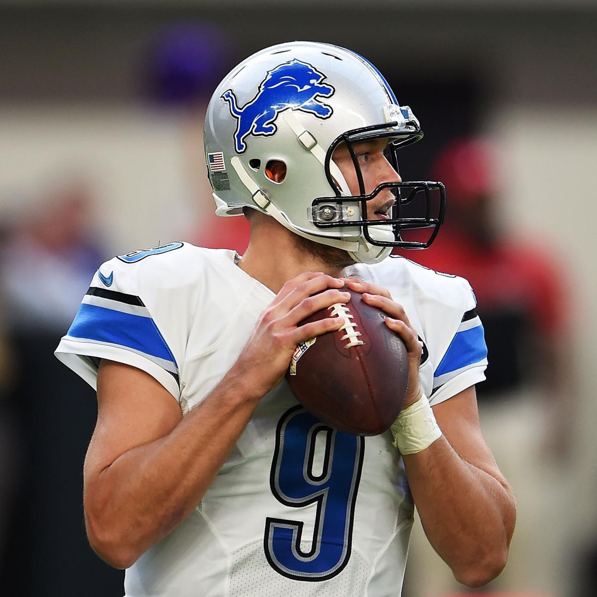 Matthew Stafford Contract Latest News, Rumors on Negotiations with