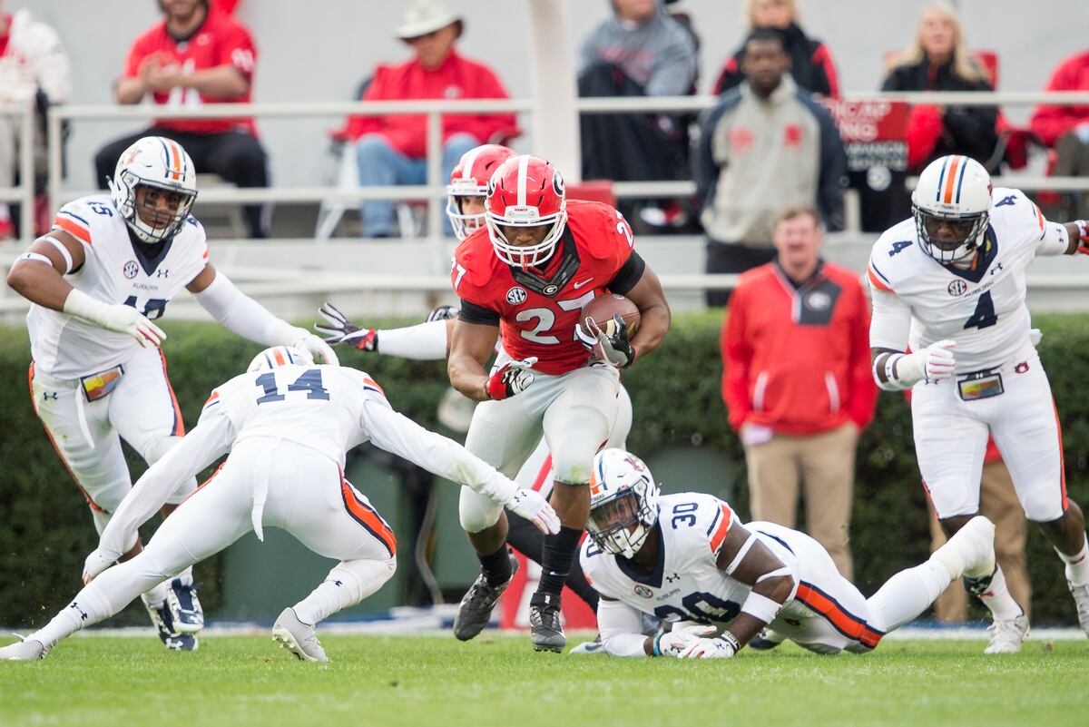 Scout UGA's Nick Chubb Any Win Is a Good Win News, Scores