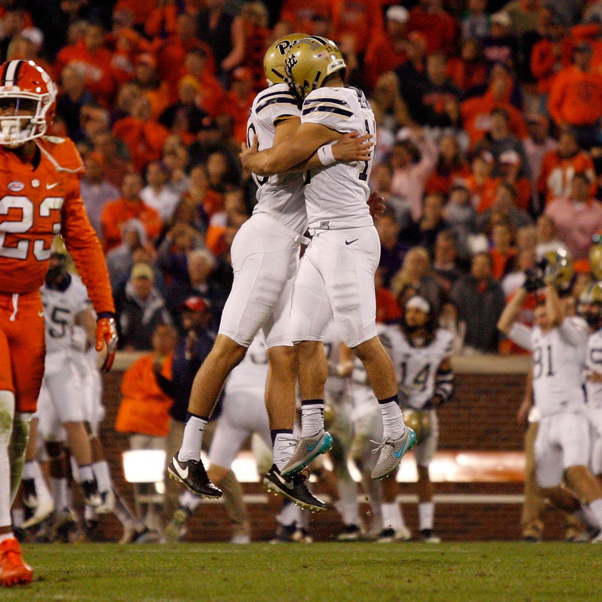 NCAA Football Rankings 2016: Hits and Misses from Week 12 ...