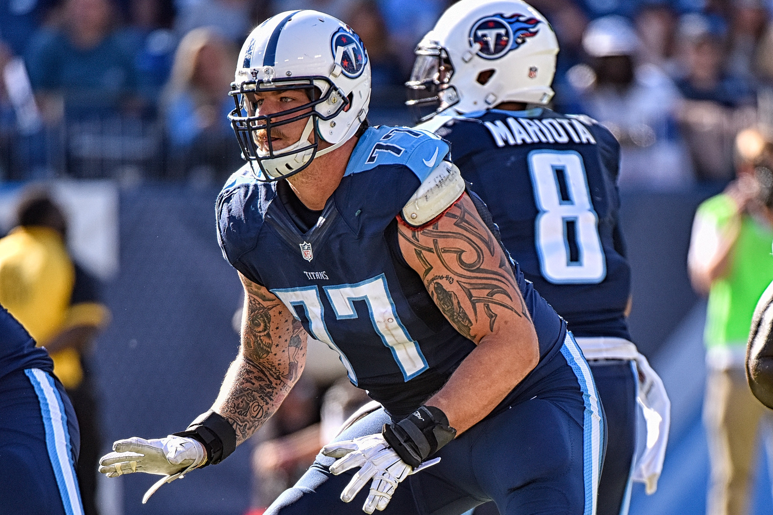 Taylor Lewan fined big for confronting officiating in Jets-Titans