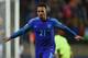 Netherland's Memphis Depay (C) celebrates after scoring a goal during the World Cup 2018 qualifying match between Luxembourg and Netherlands on November 13, 2016 at the Josy Barthel Stadium in Luxembourg. / AFP / JOHN THYS (Photo credit should read JOHN THYS/AFP/Getty Images)