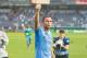 NEW YORK, NY - JULY 30: Midfielder Frank Lampard #8 of New York City FC thanks the fans after the match vs Colorado Rapids at Yankee Stadium on July 30, 2016 in New York City. New York City FC defeats Colorado Rapids 5-1. (Photo by Michael Stewart/Getty Images)