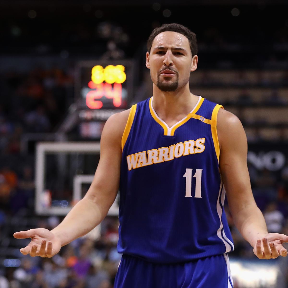 Klay Thompson Trade Rumors Latest News and Speculation on Warriors