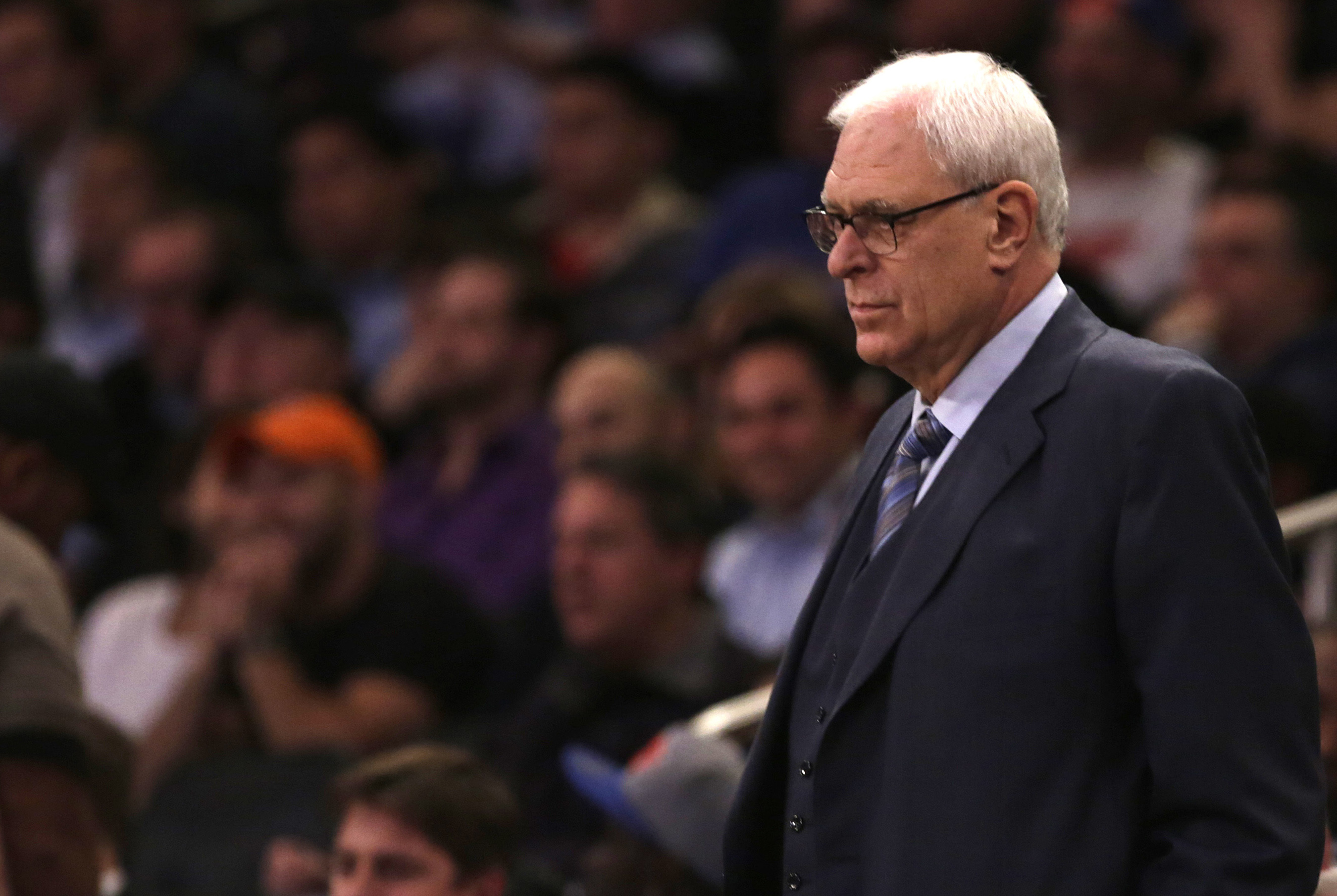 Lakers News: Phil Jackson Comments on Speculation of Return to LA | News,  Scores, Highlights, Stats, and Rumors | Bleacher Report