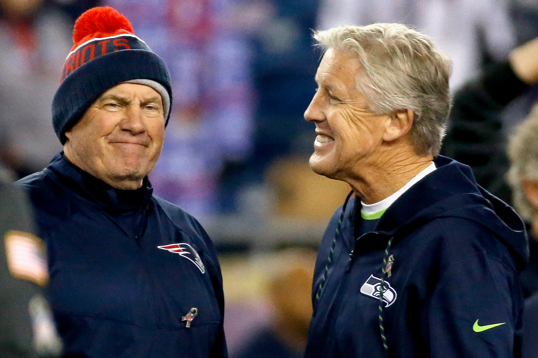 Seahawks coach Pete Carroll has been doing it his way after his time with  the Patriots