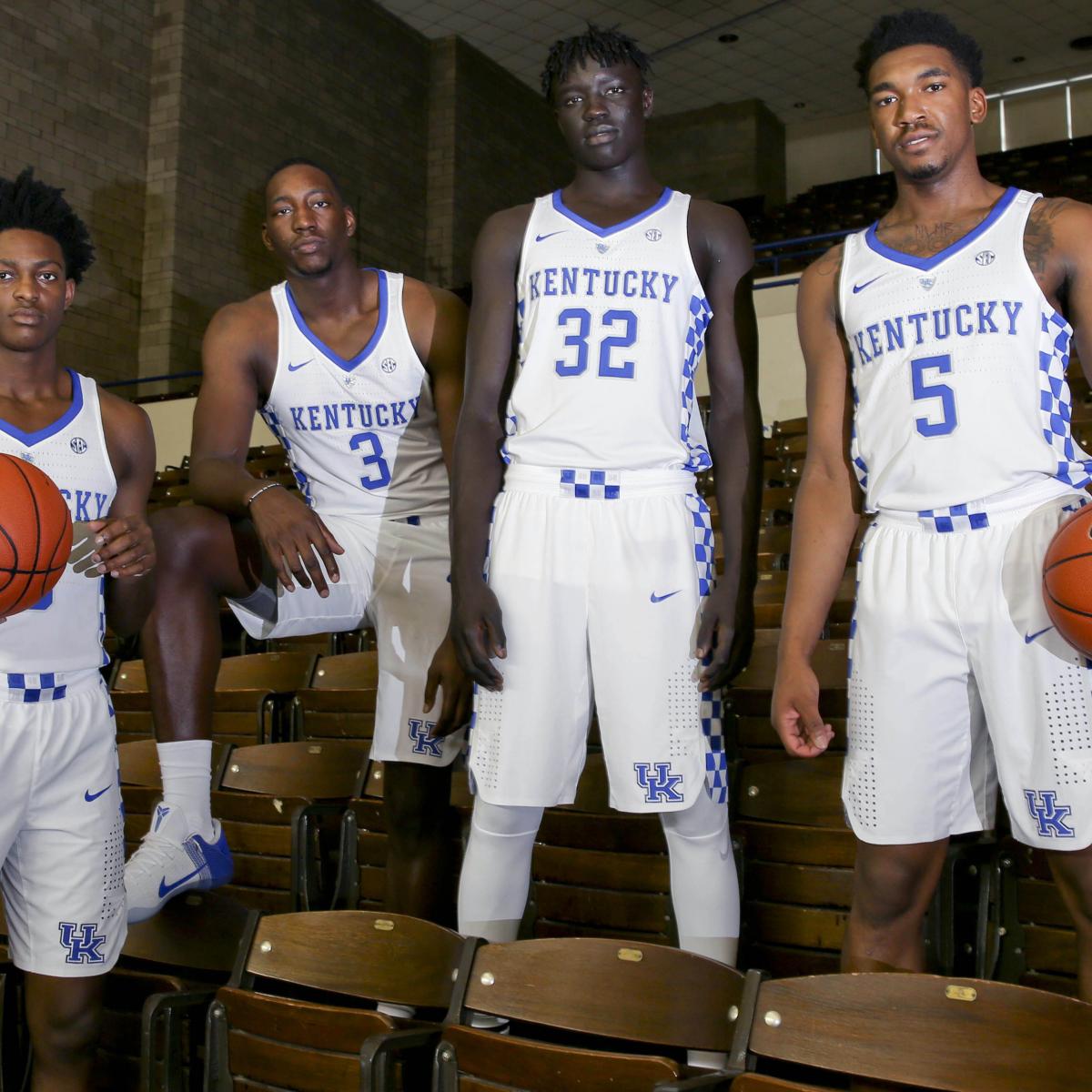 Kentucky's Five Freshman Looking to Separate Themselves From
