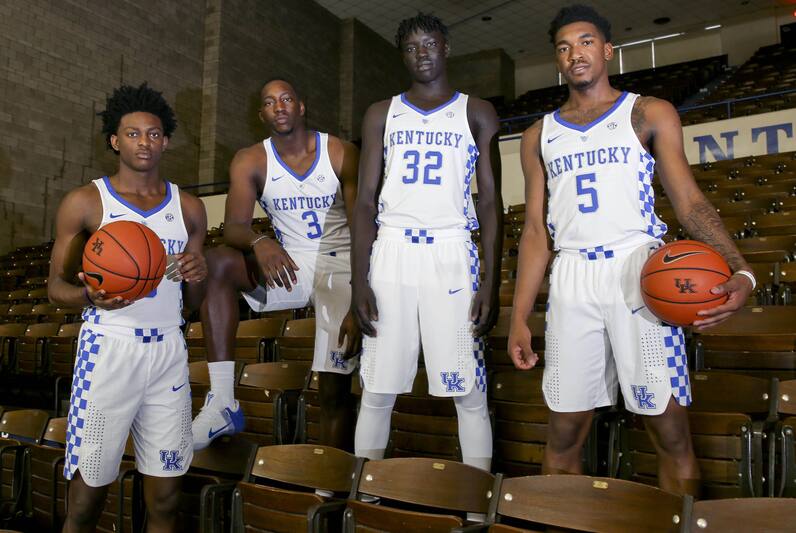 Kentucky S Freshmen Led Superteam Welcomes Fab 5 Comparisons