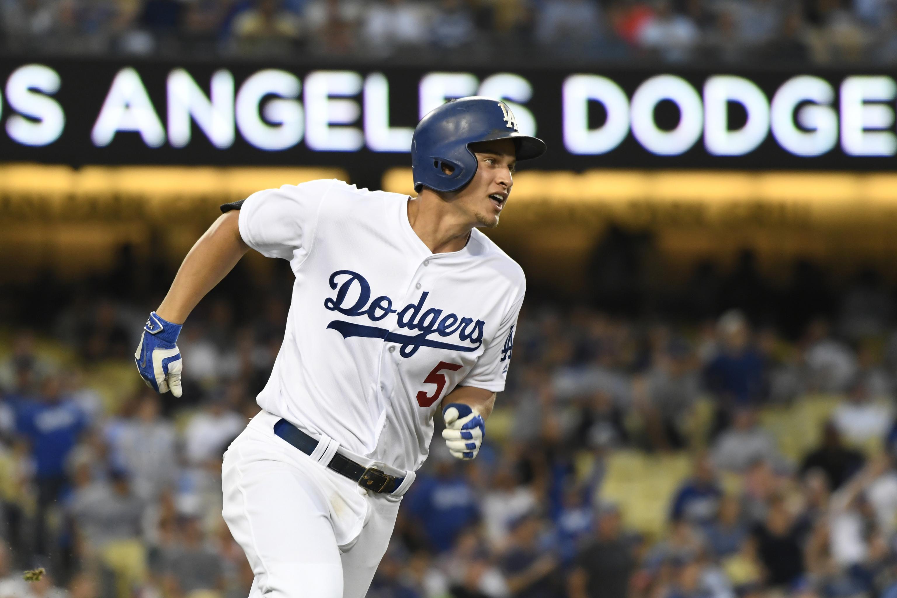 See all the reasons why the Dodgers' Corey Seager was a unanimous NL Rookie  of the Year