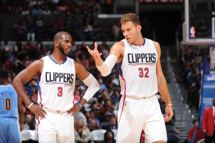 Minor Issue: The Clippers away jersey from the Lob City days is