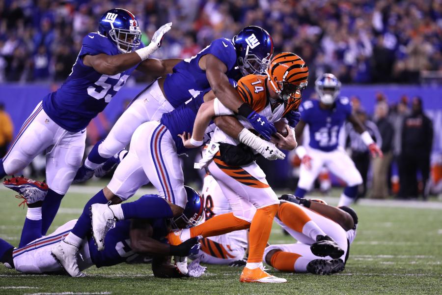 Giants vs. Bengals Preseason Week 3 Highlights