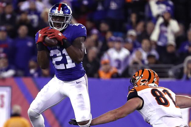 Giants Keeping Playoff Berth in Sights on Shoulders of Revitalized Defense