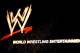 NEW YORK - MARCH 18: The World Wrestling Entertainment logo hangs on a wall at a media conference announcing the all-star lineup of WWE WrestleMania XIX at ESPN Zone in Times Square March 18, 2003 in New York City. (Photo by Mark Mainz/Getty Images)
