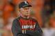 Louisville head coach Bobby Petrino
