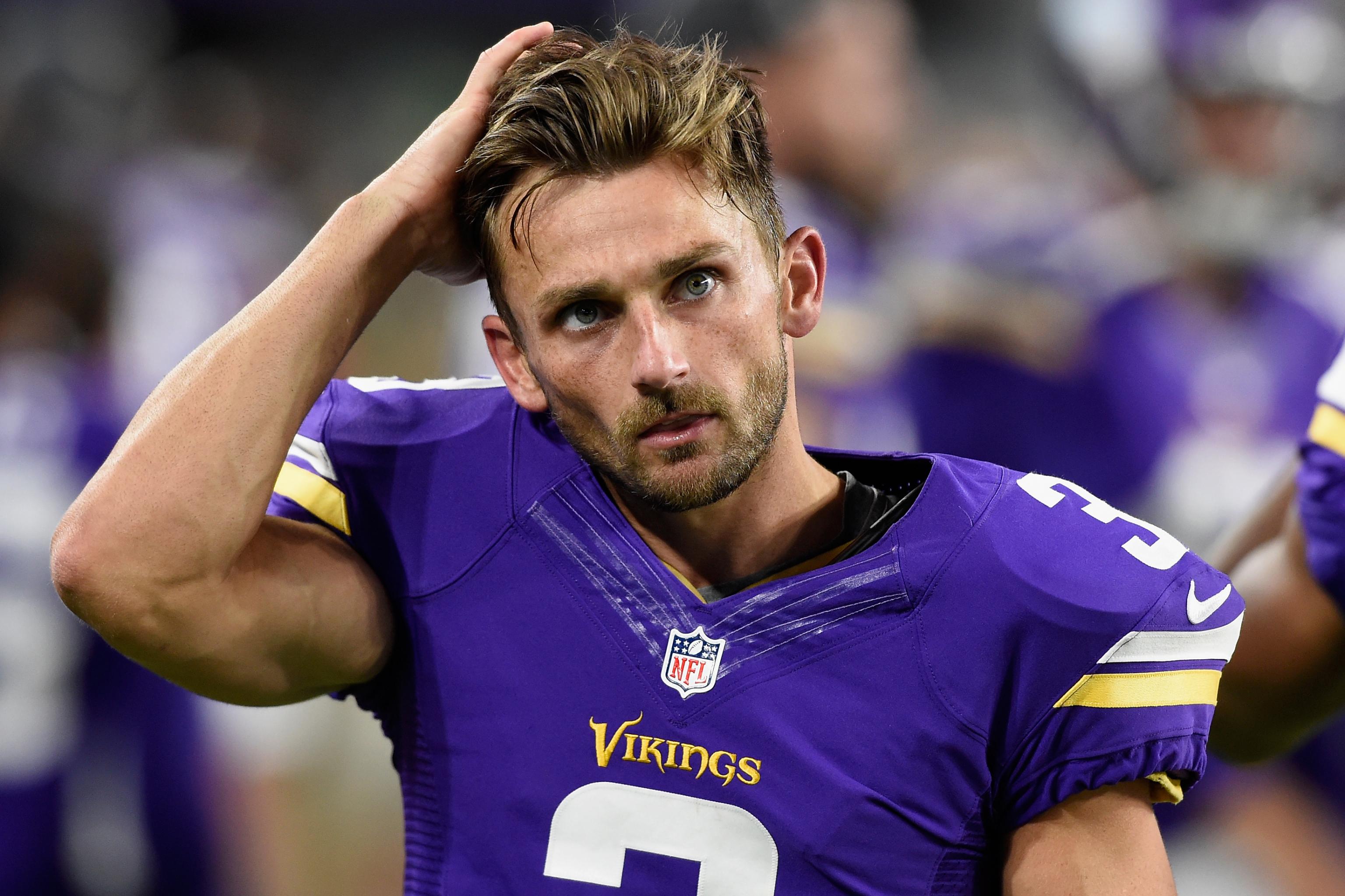 Vikings to Blair Walsh: No good