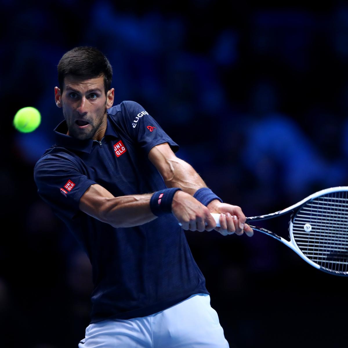 Forfølge famlende maskinskriver ATP World Tour Finals 2016 Results: Tuesday Tennis Scores and Updated  Schedule | News, Scores, Highlights, Stats, and Rumors | Bleacher Report