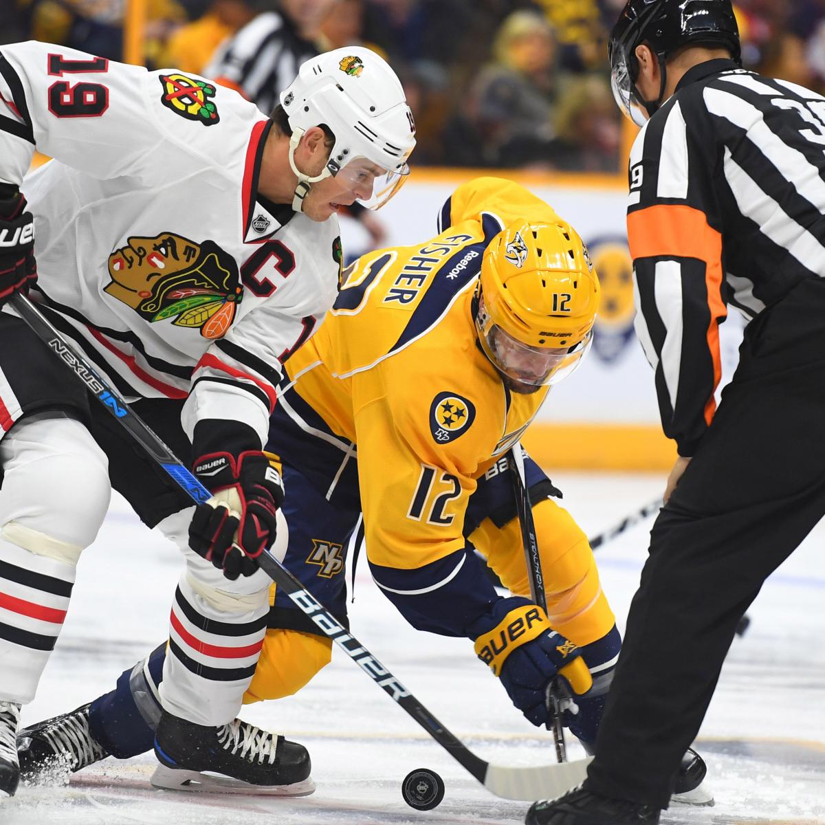 Ranking the NHL's Top Faceoff Players in 201617 News, Scores