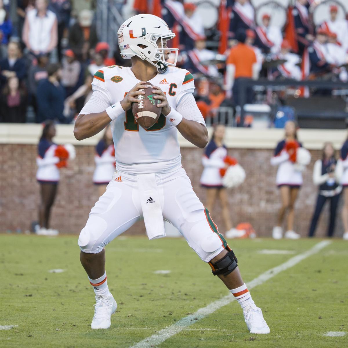 Insider Buzz Bears Doing Extensive Research on Miami QB Brad Kaaya
