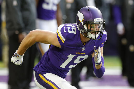 Adam Thielen injury update: Vikings WR practicing in full with knee injury  ahead of Week 9 - DraftKings Network