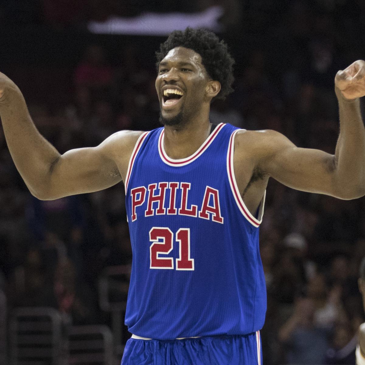 Report: Patrick Ewing thinks Joel Embiid may be the most talented center in  NBA - NBC Sports