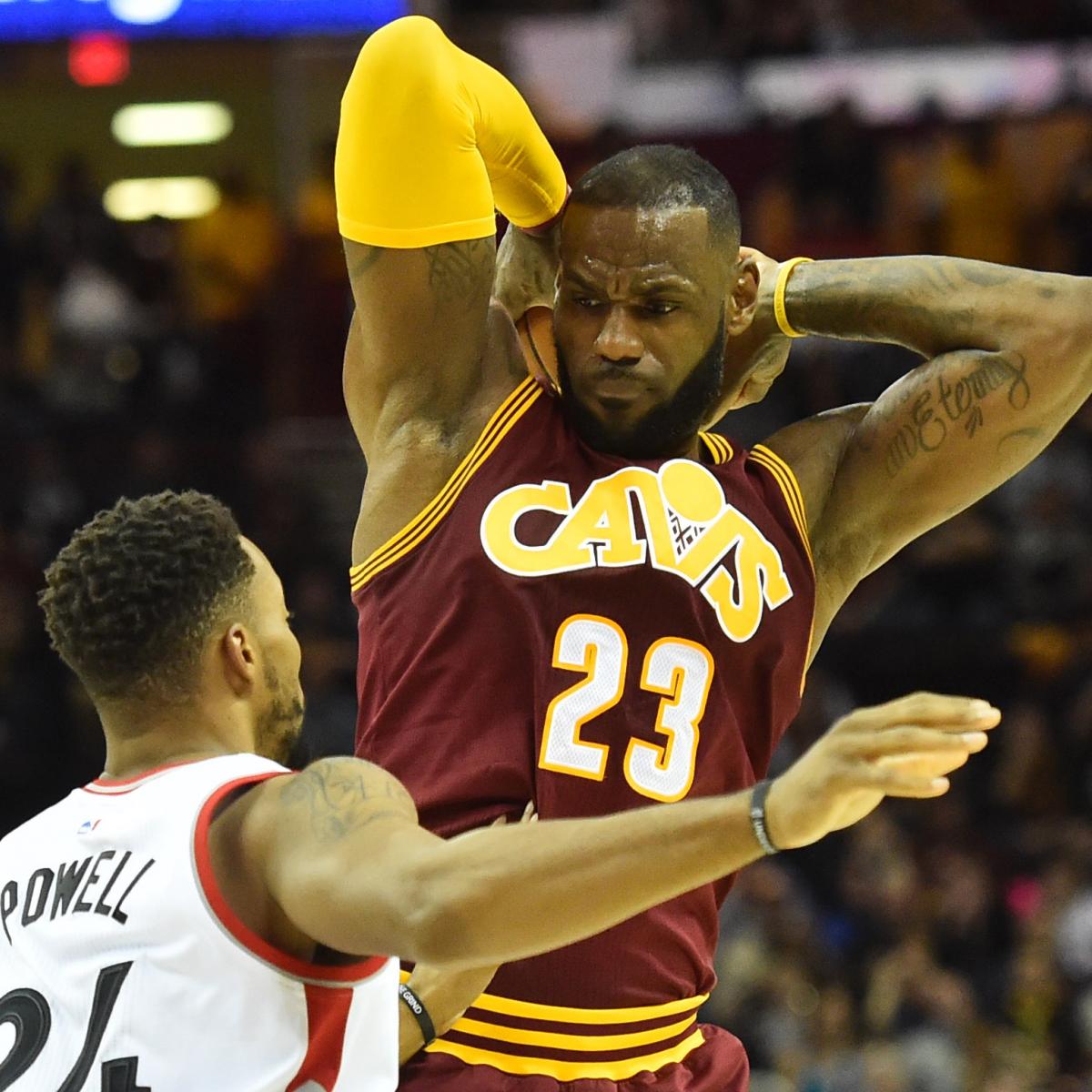 Tuesday NBA Roundup: LeBron James Cavs Leave No Doubt They Still Rule